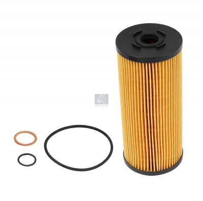 Oil filter insert d: 23 mm, D: 84 mm, H: 198 mm DT Spare Parts 4.90701