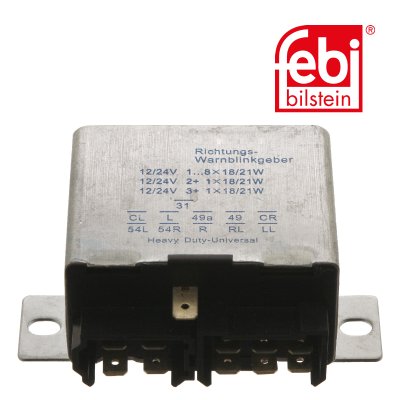 Turn Indicator Relay - Febi 35875 - Pack Size: 1