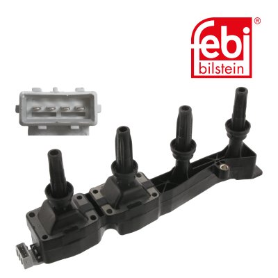 Ignition Coil - Febi 36600 - Pack Size: 1