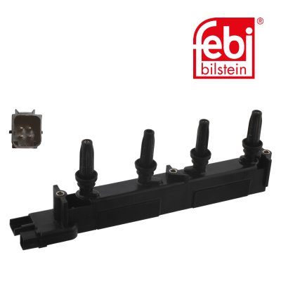 Ignition Coil - Febi 37080 - Pack Size: 1