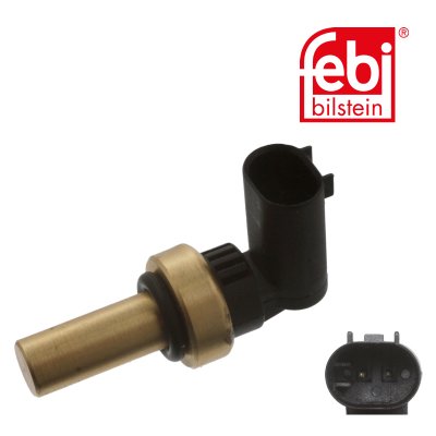 Coolant Temperature Sensor - Febi 37083 - Pack Size: 1