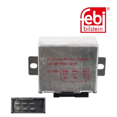 Turn Indicator Relay - Febi 38077 - Pack Size: 1