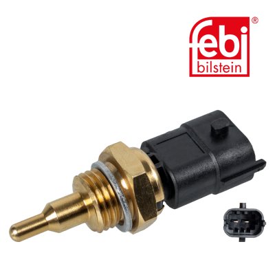 Coolant Temperature Sensor - Febi 40121 - Pack Size: 1