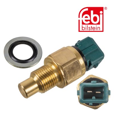 Coolant Temperature Sensor - Febi 171782 - Pack Size: 1