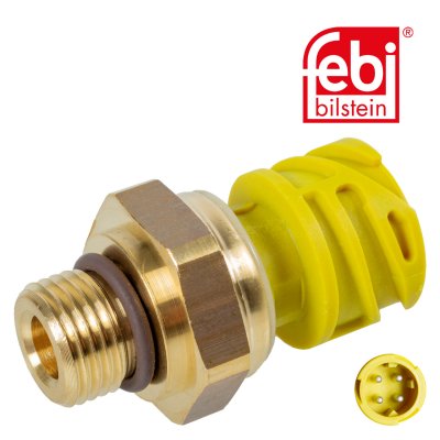 Oil Pressure Sending Unit - Febi 172237 - Pack Size: 1