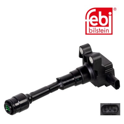 Ignition Coil - Febi 176125 - Pack Size: 1