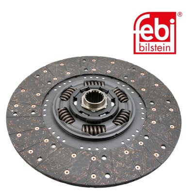 Clutch Disc - Febi 178466 - Pack Size: 1