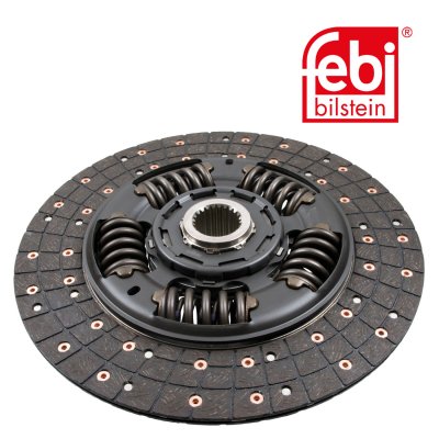 Clutch Disc - Febi 180127 - Pack Size: 1