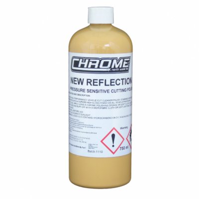 Chrome -  New Reflection Polish  - 750ml Bottle