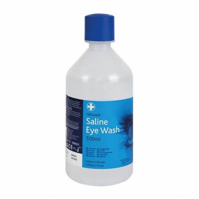 Reliance Medical 500ml Reliwash Saline Eye Wash - PAS-702 / HS88900