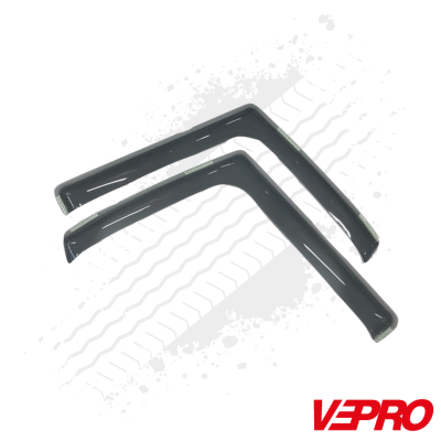 Vepro - Iveco S-Way 2019 Onwards, Side Window Deflectors