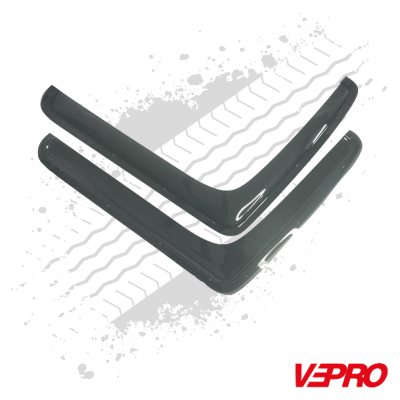 Vepro - MAN TGS, TGX, TG-M, TG-L 2020 Onwards Side Window Deflectors