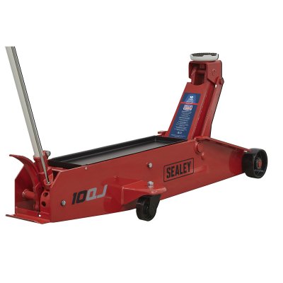 Sealey Premier Long Reach Trolley Jack 10 Tonne