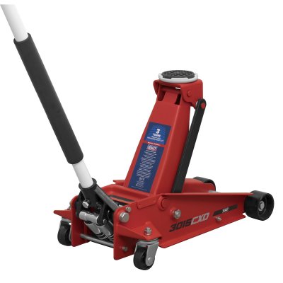 Sealey Trolley Jack with Super Rocket Lift 3 Tonne