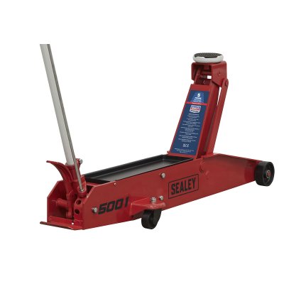 Sealey Premier Long Reach Trolley Jack 5 Tonne