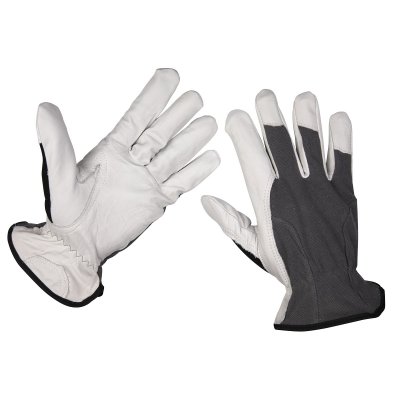 Sealey Worksafe Super Cool Hide Gloves, X-Large - Pair