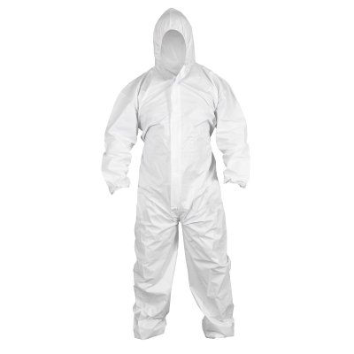 Sealey Worksafe Type 5/6 Disposable Coverall - X-Large