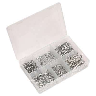 Sealey R-Clip Assortment 150pc