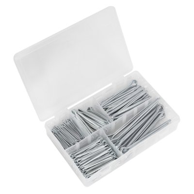 Sealey Metric/Imperial Split Pin Assortment 230pc - Large Sizes