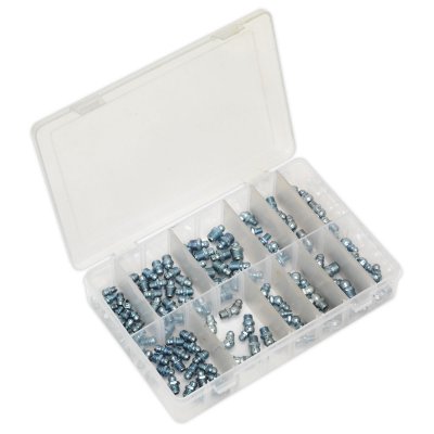 Sealey Grease Nipple Assortment 115pc