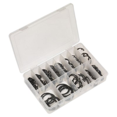 Sealey Circlip Assortment Internal & External 200pc