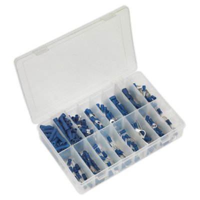 Sealey Crimp Terminal Assortment 280pc - Blue