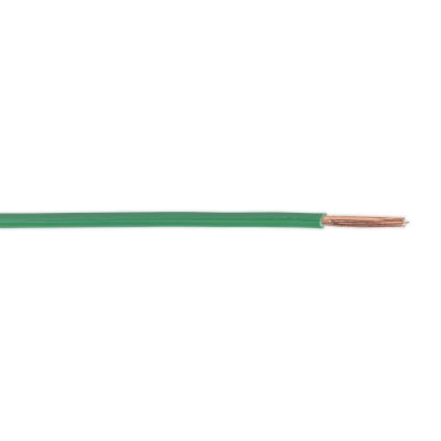 Sealey Thin Wall Single Automotive Cable 2mm 28/0.30mm 50m - Green