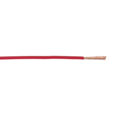 Sealey Thin Wall Automotive Cable Single 1mm 32/0.20mm 50m - Red