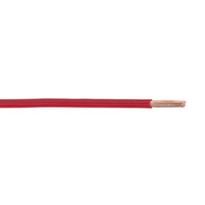 Sealey Automotive Cable Thin Wall Single 3mm 44/0.30mm 30m - Red