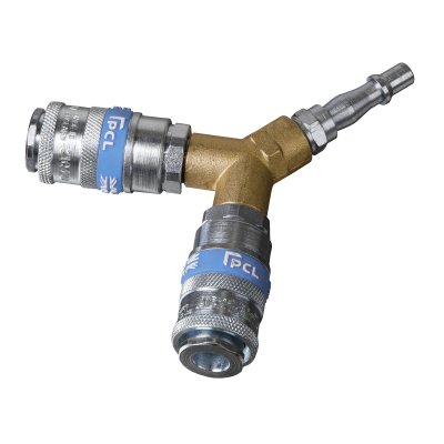 Sealey PCL Twin Coupling Y-Adaptor