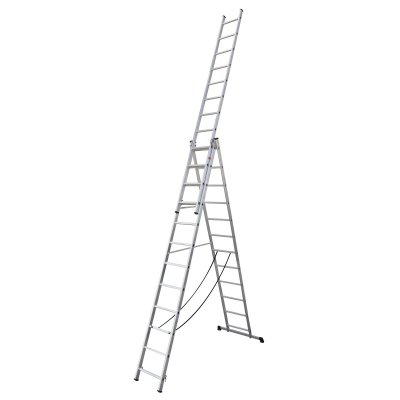 Sealey Extension Combination Ladder 3 x 12 Aluminium - BS EN 131