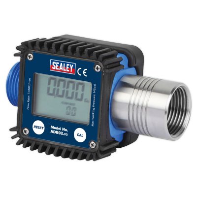 Sealey AdBlue Digital Flow Meter