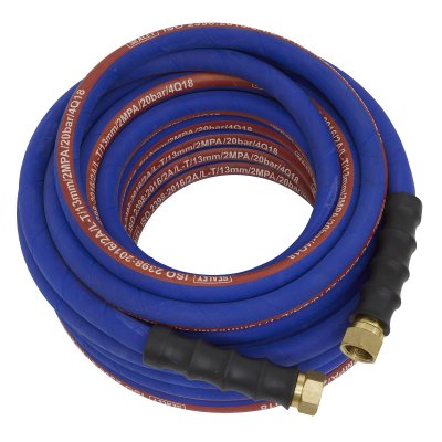 Sealey Extra-Heavy-Duty Air Hose with 1/2