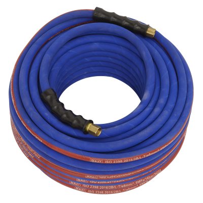 Sealey Extra-Heavy-Duty Air Hose with 1/4