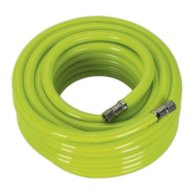 Sealey High-Visibility Air Hose with 1/4