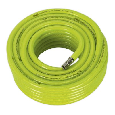 Sealey High-Visibility Air Hose with 1/4