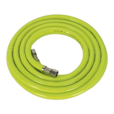 Sealey High-Visibility Air Hose with 1/4