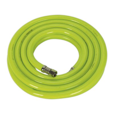 Sealey High-Visibility Air Hose with 1/4