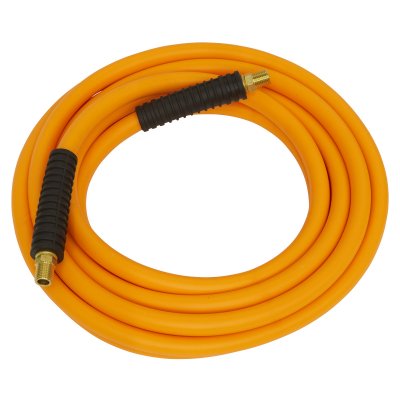 Sealey High-Visibility Hybrid Air Hose with 1/4