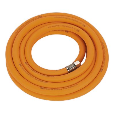 Sealey High-Visibility Hybrid Air Hose with 1/4