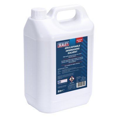 Sealey Degreasing Solvent Emulsifiable 5L