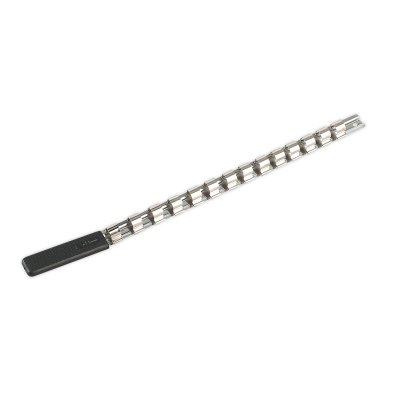 Sealey Socket Retaining Rail with 14 Clips 1/2