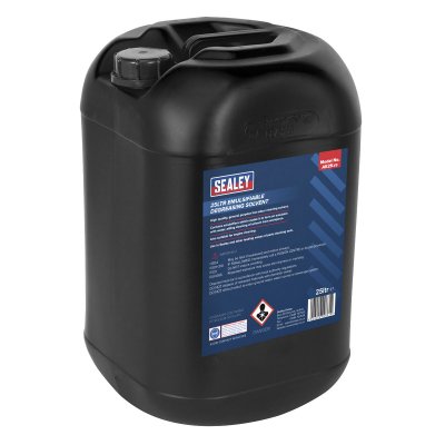 Sealey Degreasing Solvent Emulsifiable 25L