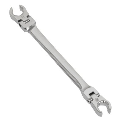 Sealey Premier Flexi-Head Flare Nut Spanner 10 x 11mm