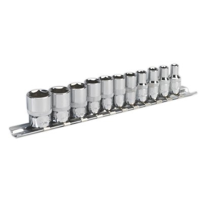 Sealey Premier Imperial Socket Set 1/4