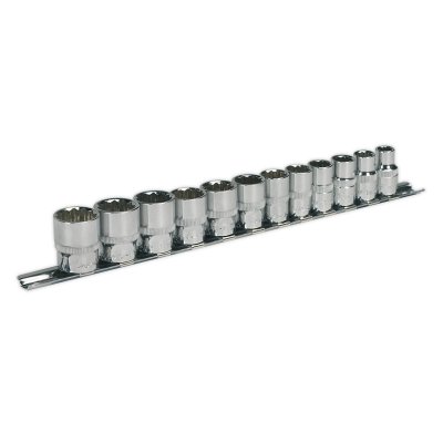 Sealey Premier Socket Set 3/8