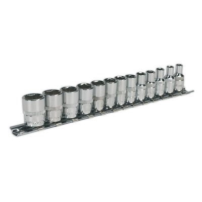 Sealey Premier Socket Set 1/4