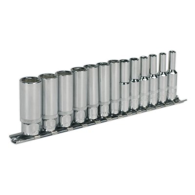 Sealey Premier Deep Socket Set 1/4