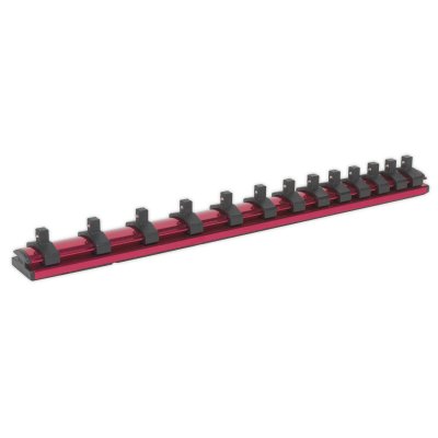 Sealey Premier Socket Retaining Rail Magnetic 1/4