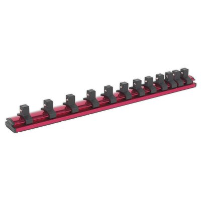 Sealey Premier Socket Retaining Rail Magnetic 3/8